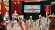 Liên đội trường Tiểu học Nam Thanh tổ chức Đại hội Liên đội  nhiệm kì 2019 – 2010.