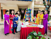 Trường Tiểu học Nam Thanh tổ chức Ngày hội đọc sách hưởng ứng Ngày sách Việt Nam lần thứ 8 của Ngành Giáo dục và Đào tạo