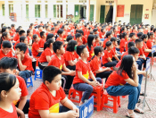 Trường Tiểu học Nam Thanh tổ chức giao lưu Toán tuổi thơ cấp trường năm học 2020-2021