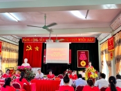 Trường Tiểu học Nam Thanh tổ chức thành công Hội nghị viên chức, người lao động năm học 2023-2024