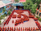 TRƯỜNG TIỂU HỌC NAM THANH TƯNG BỪNG TỔ CHỨC HOẠT ĐỘNG TRẢI NGHIỆM “MỪNG NGÀY THỐNG NHẤT NON SÔNG” Chào mừng kỷ niệm 50 năm Ngày Giải phóng miền Nam,  thống nhất đất nước (30/4/1975 – 30/4/2025)