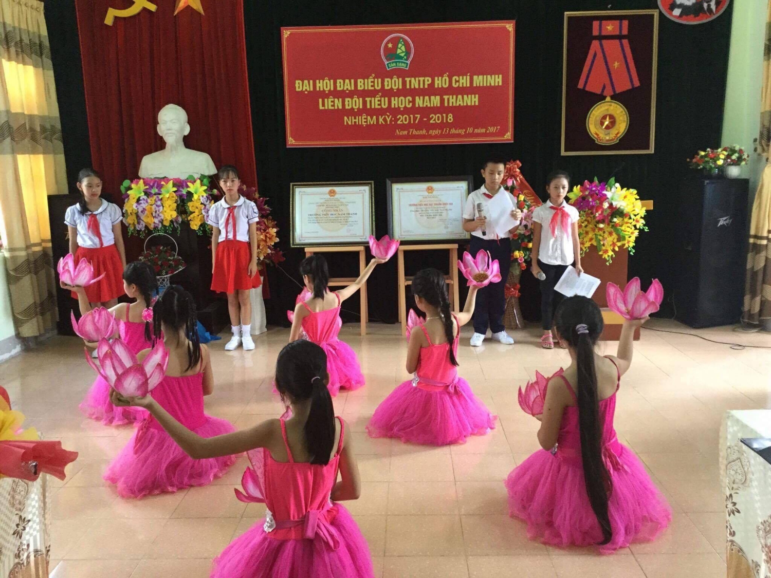 Đại hội Liên đội nhiệm kỳ 2017 – 2018