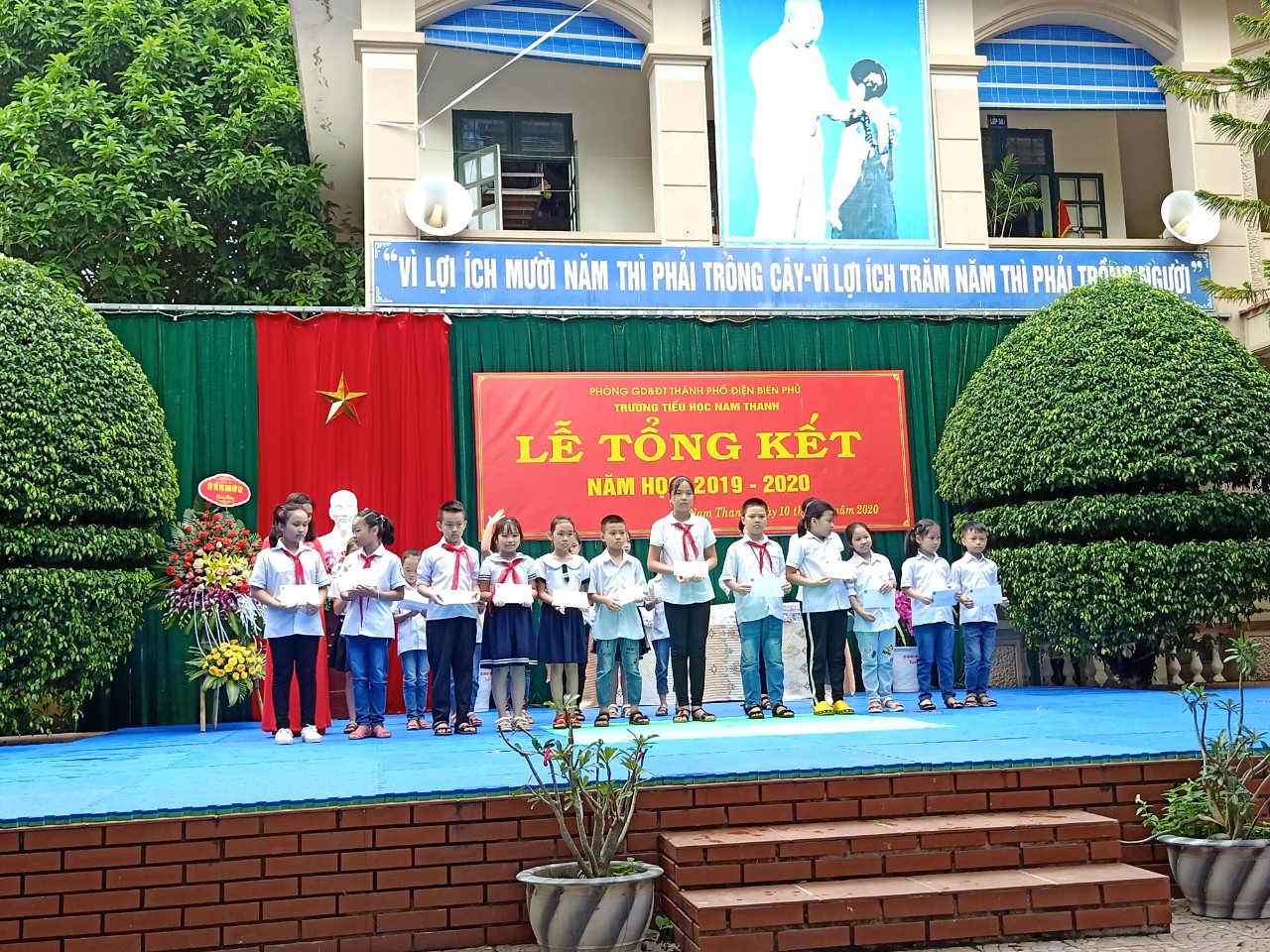 LỄ TỔNG KẾT NĂM HỌC 2019 – 2020