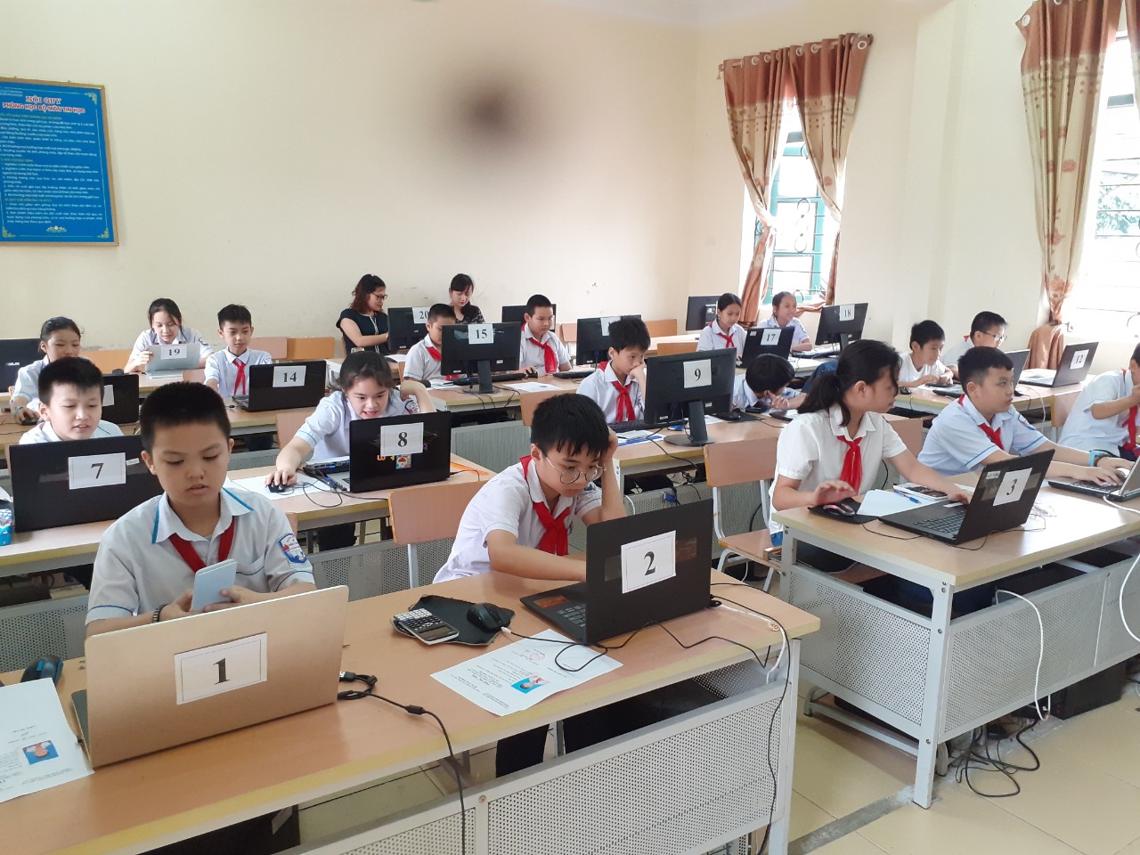 TRƯỜNG TIỂU HỌC NAM THANH: 19 HỌC SINH KHỐI 5 THAM DỰ VÒNG THI TOÁN VIOLYMPIC CẤP QUỐC GIA